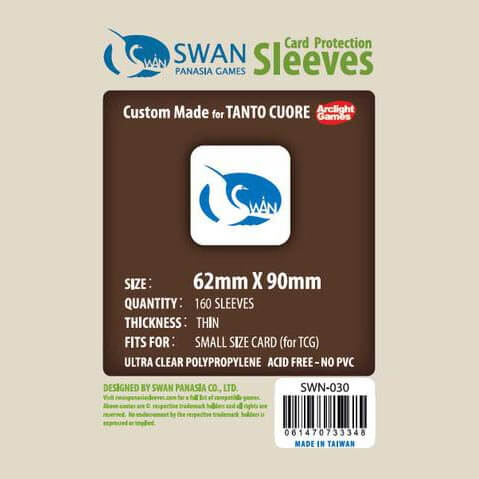 62x90mm - Standard - Swan