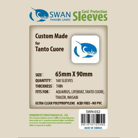 65x90mm - Standard - Swan