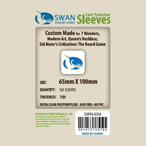 65x100mm - Standard - Swan