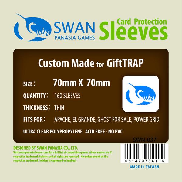 70x70mm - Standard - Swan