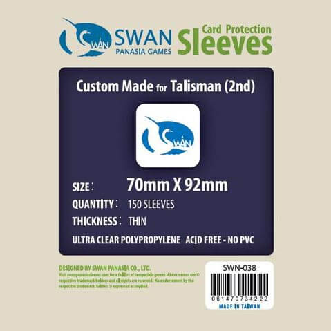 70x92mm - Standard - Swan