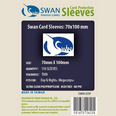 70x100mm - Standard - Swan