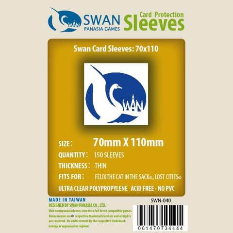 70x110mm - Standard - Swan