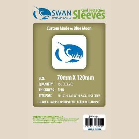 70x120mm - Standard - Swan