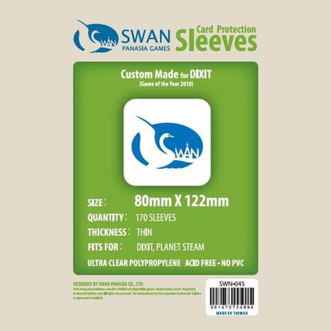 80x122mm - Standard - Swan