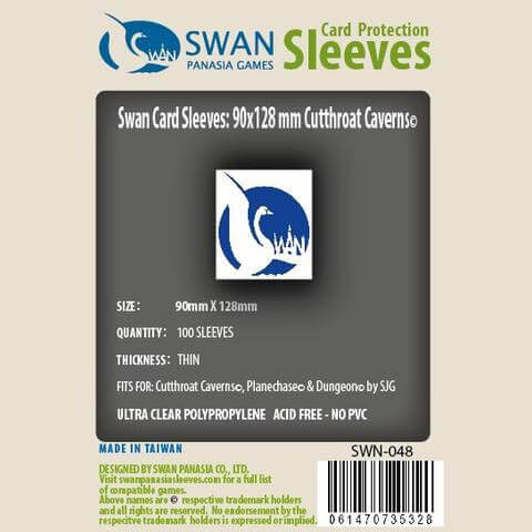 90x128mm - Standard - Swan