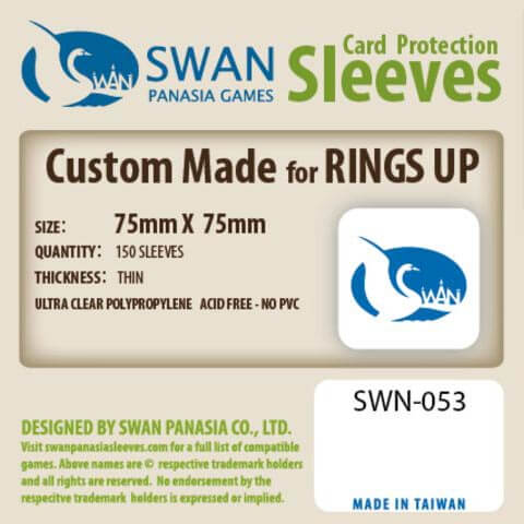 75x75mm - Standard - Swan