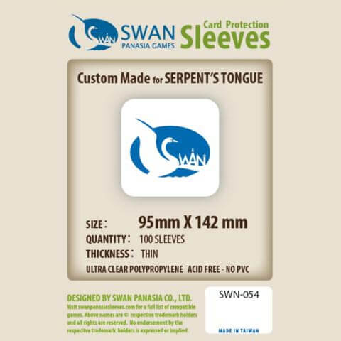 95x142mm - Standard - Swan