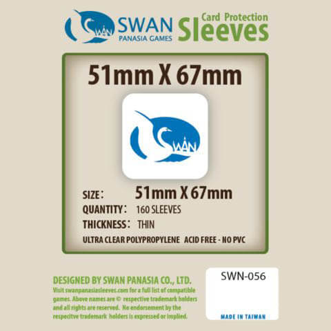 51x67mm - Standard - Swan