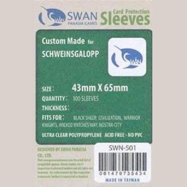 43x65mm - Premium - Swan