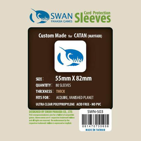 55x82mm - Premium - Swan