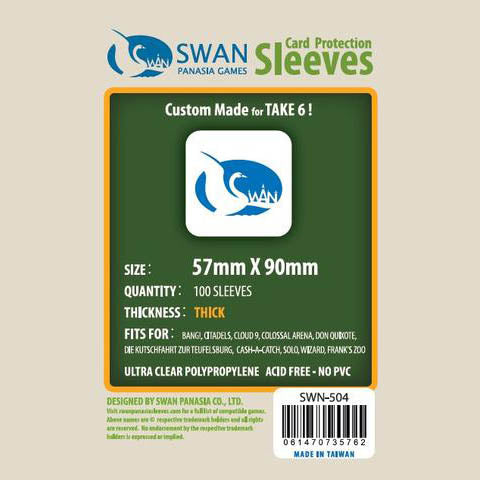 57x90mm - Premium - Swan