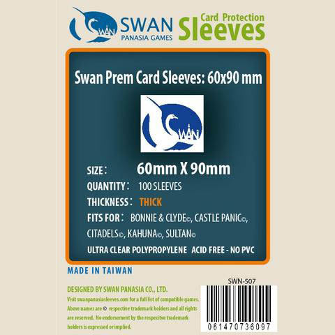 60x90mm - Premium - Swan