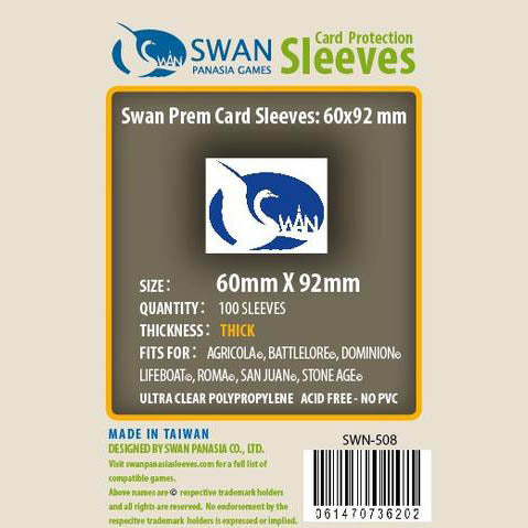 60x92mm - Premium - Swan