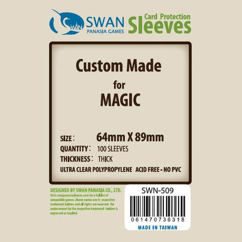 Swan Thick Sleeves (64x89mm)