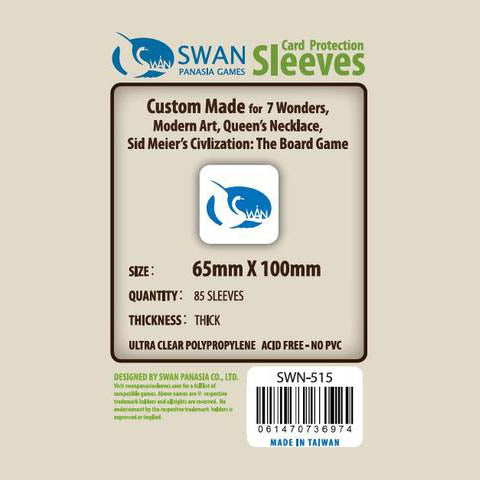 65x100mm - Premium - Swan