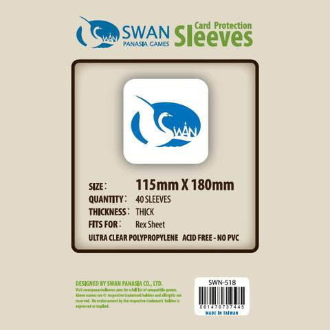 115x180mm - Premium - Swan