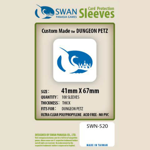 41x67mm - Premium - Swan