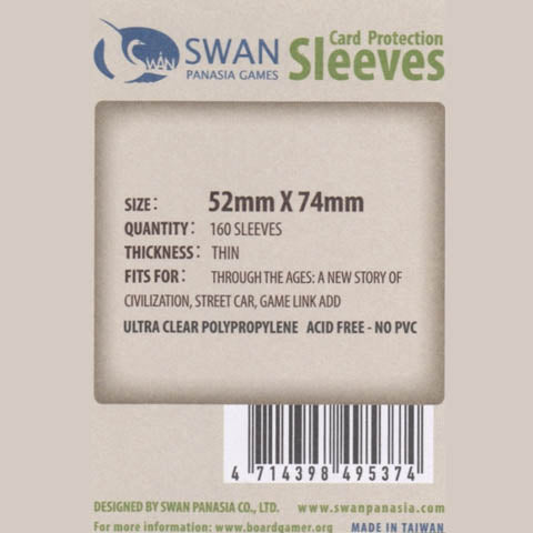 52x74mm - Standard - Swan