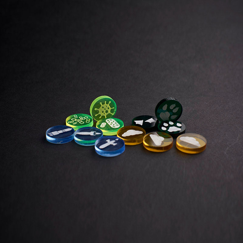 Terraforming Mars Resource Tokens