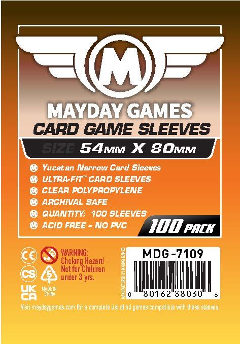 54x80mm - Standard Pack of 100 - Mayday