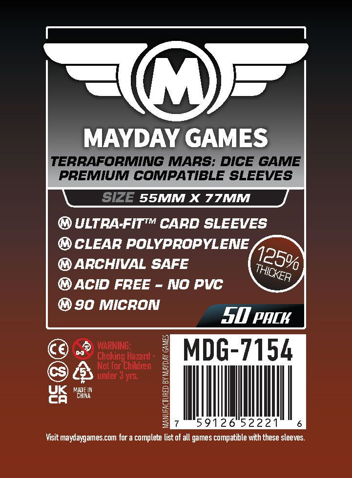 55x77mm - Premium - Mayday