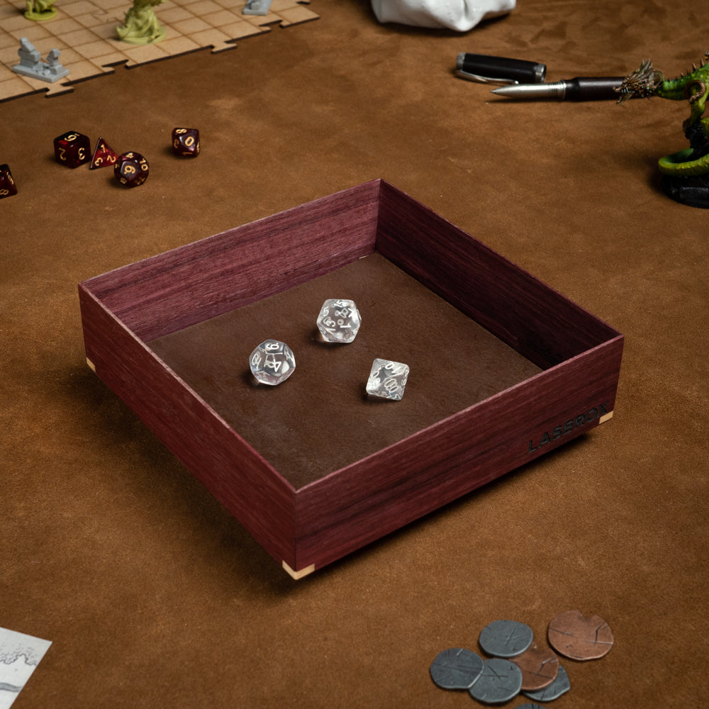 Personal Dice Rolling Tray