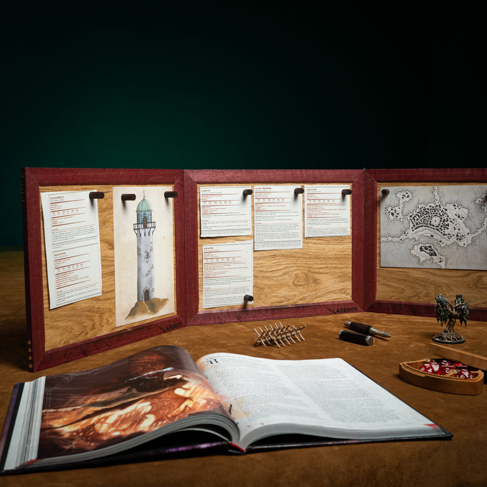 Dungeon Master Screen