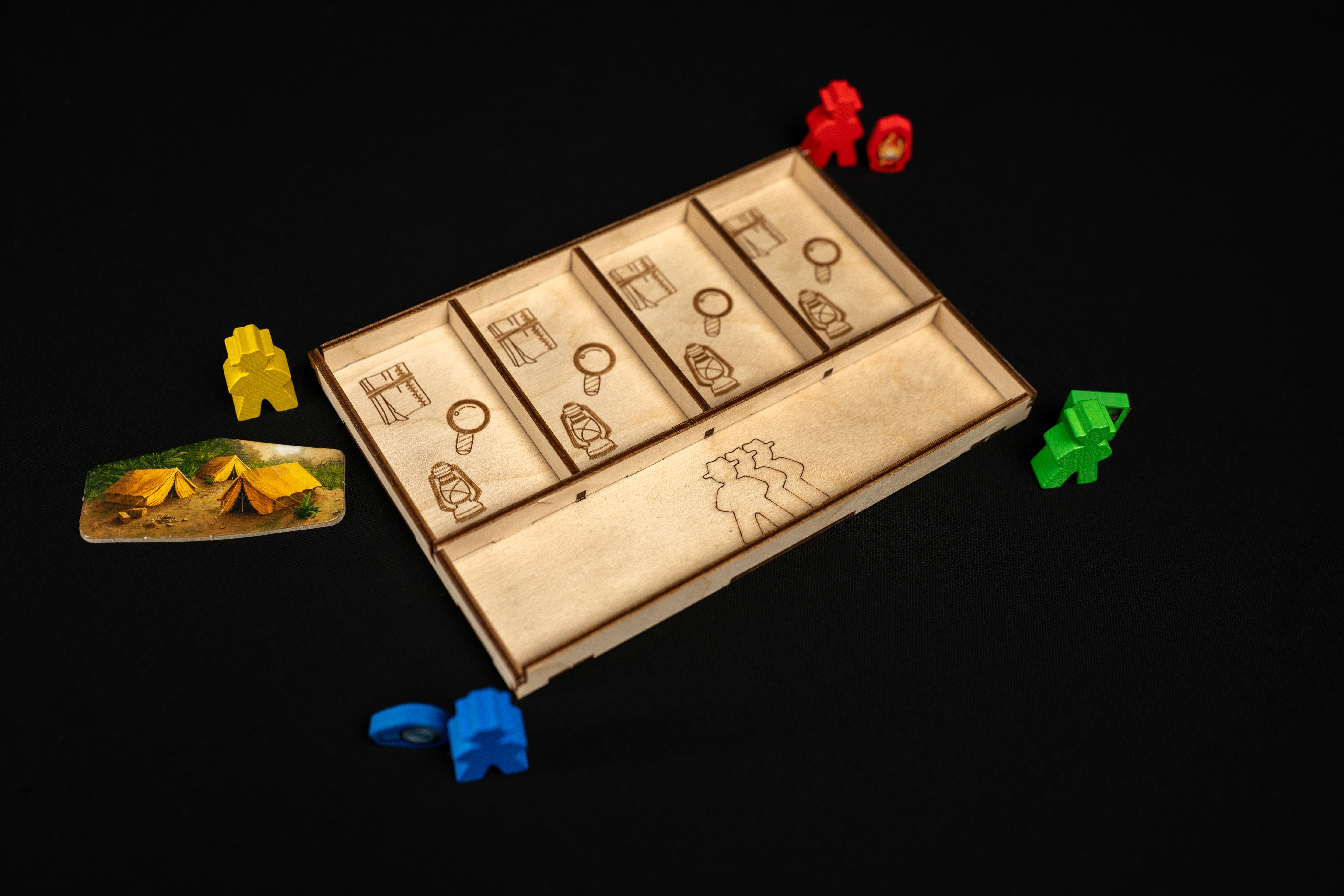 Arnak Twisted Paths Conversion Kit