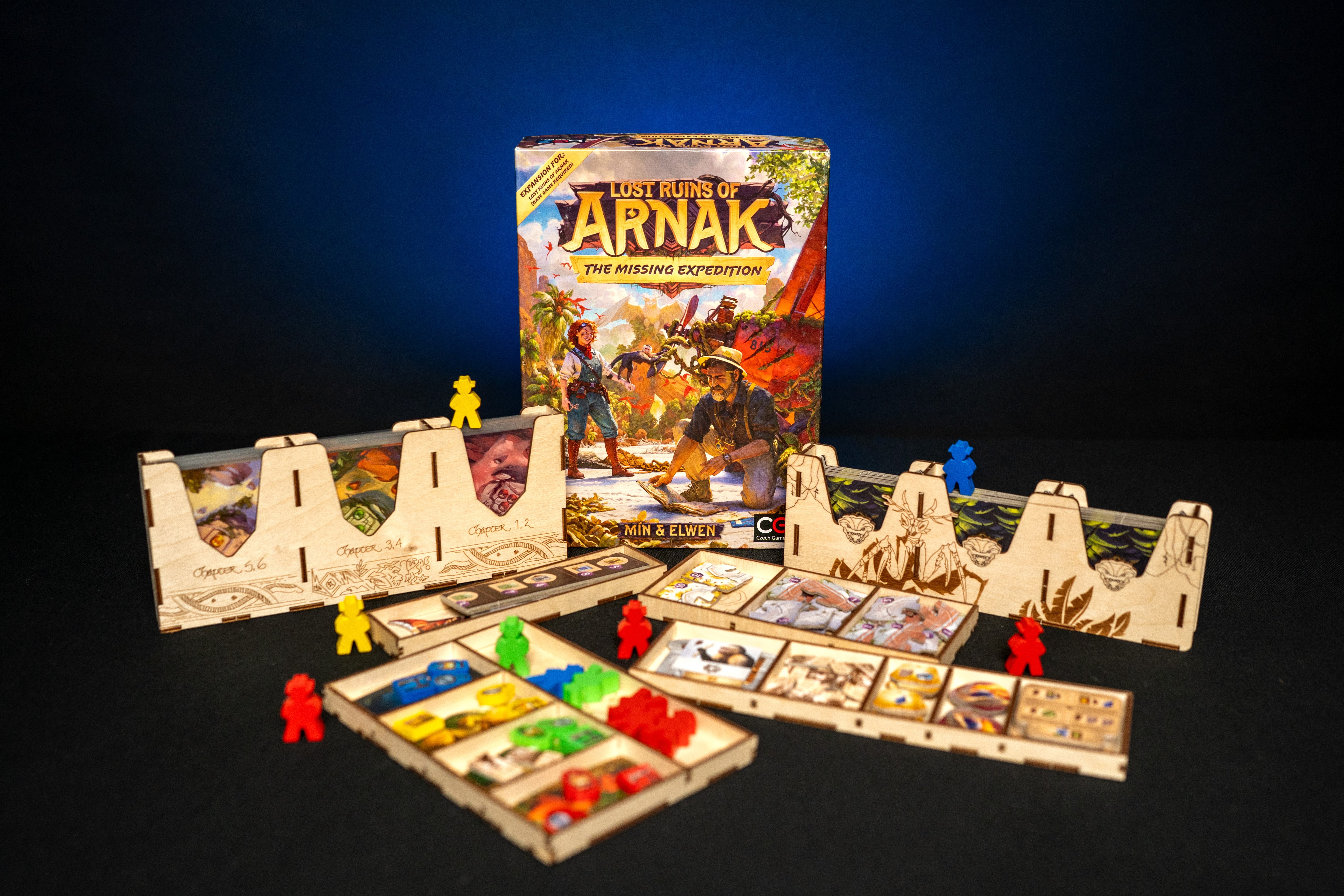 Arnak Twisted Paths Conversion Kit