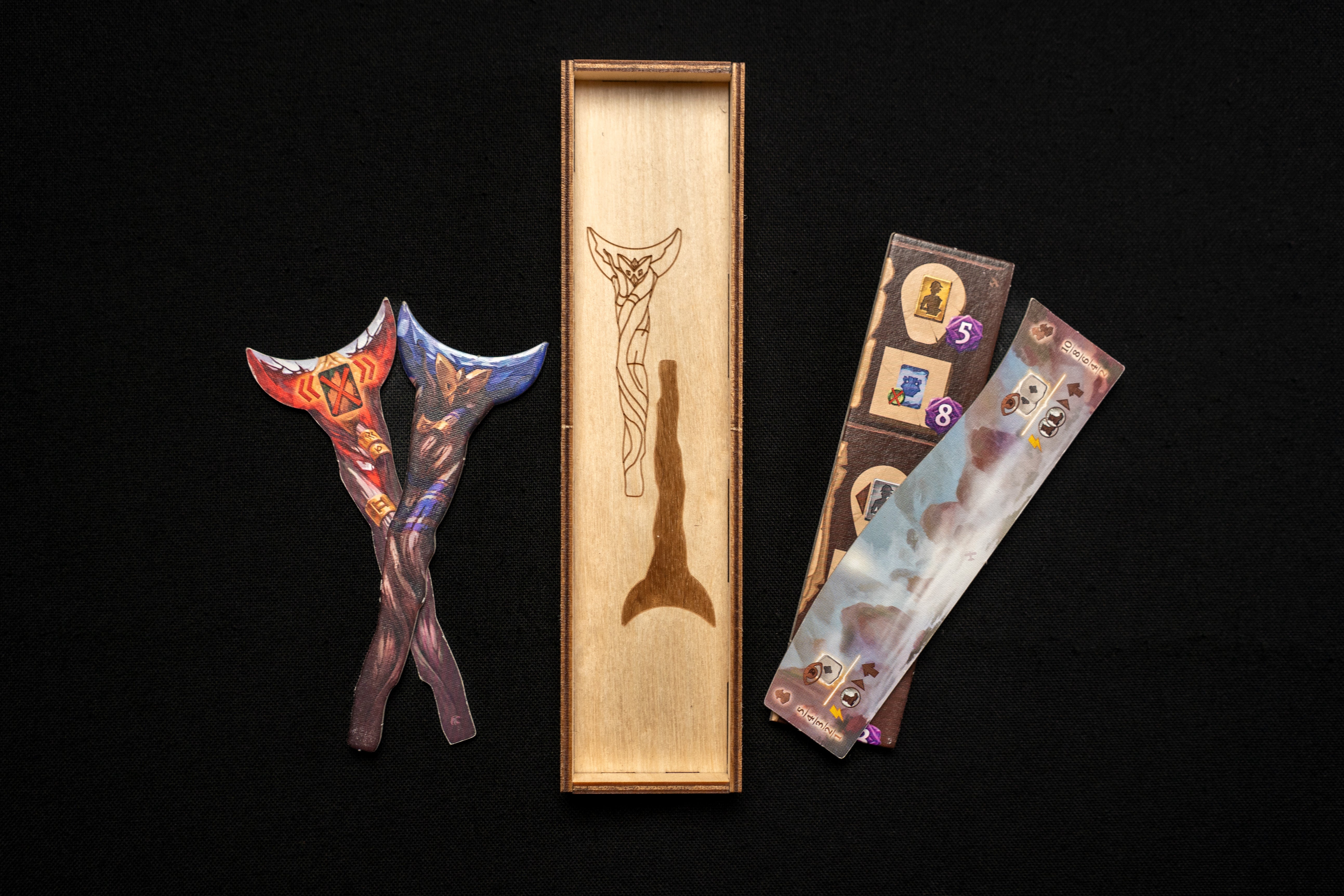 Arnak Twisted Paths Conversion Kit