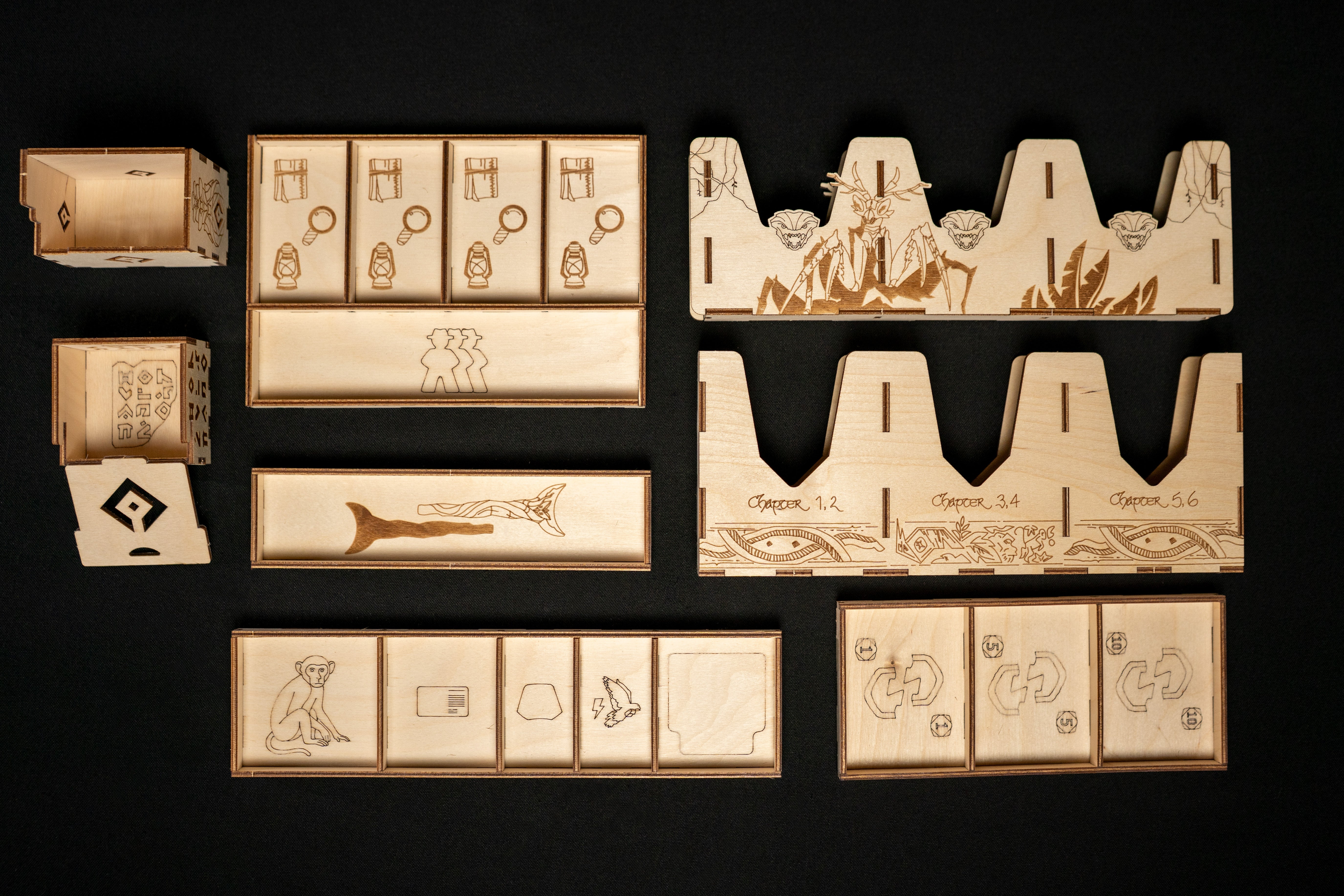 Arnak Twisted Paths Conversion Kit