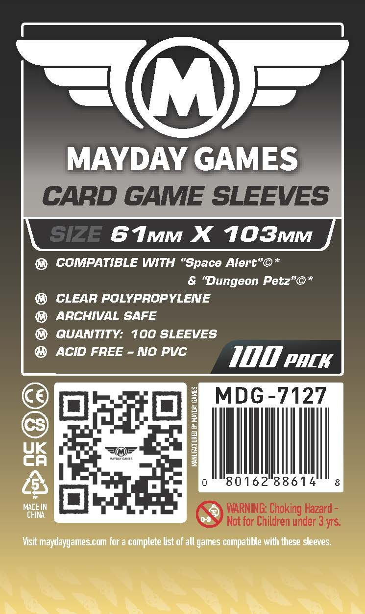 61x103mm - Standard - Mayday