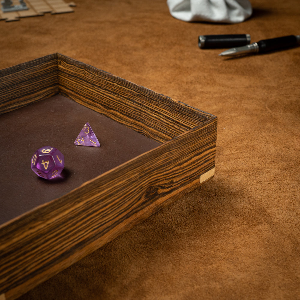 Personal Dice Rolling Tray