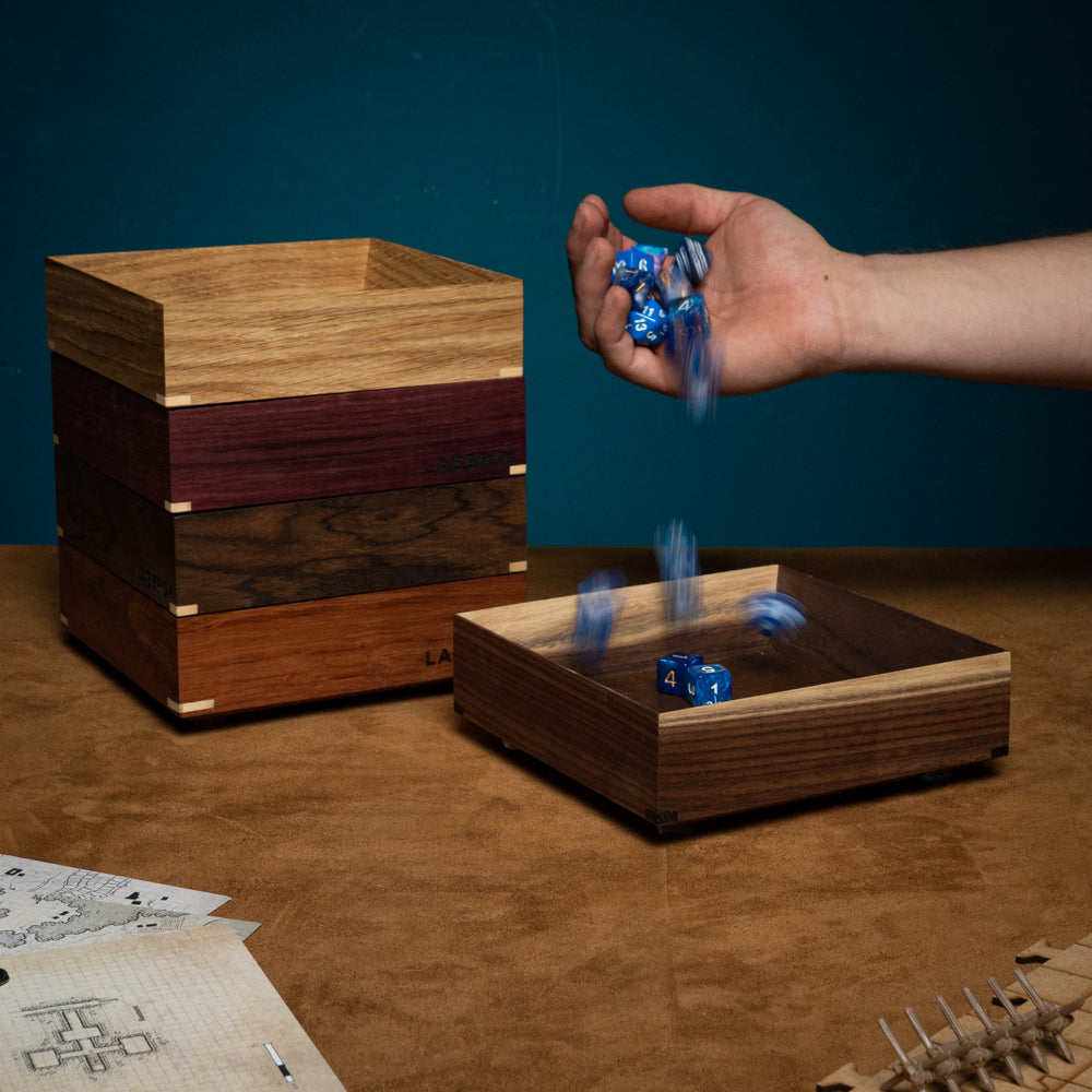 RPG | Accesories | Personal Dice Rolling Tray | Laserox RPG | Accesories | Personal Dice Rolling Tray | Laserox