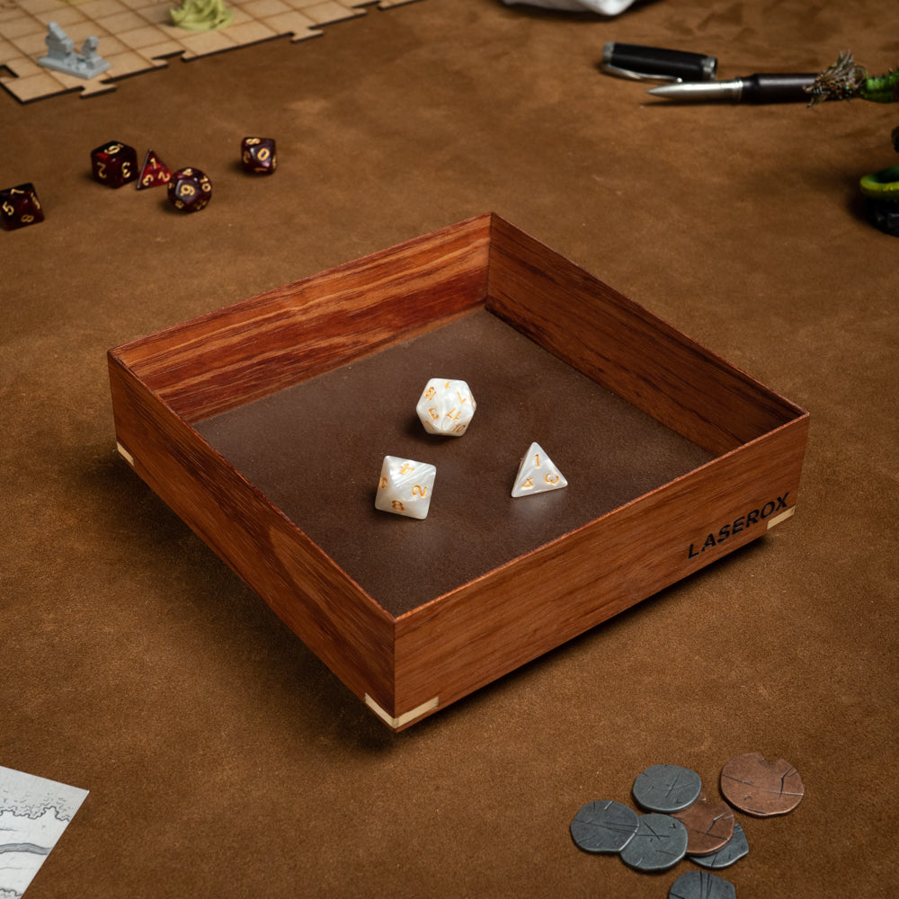 Personal Dice Rolling Tray