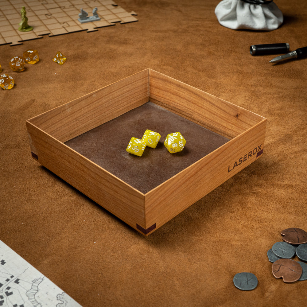 Personal Dice Rolling Tray