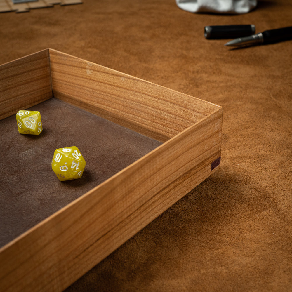 Personal Dice Rolling Tray