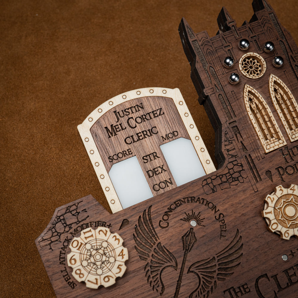 Buy UP Class Folio With Stickers For Dungeons & Dragons Cleric From Ultra Pro