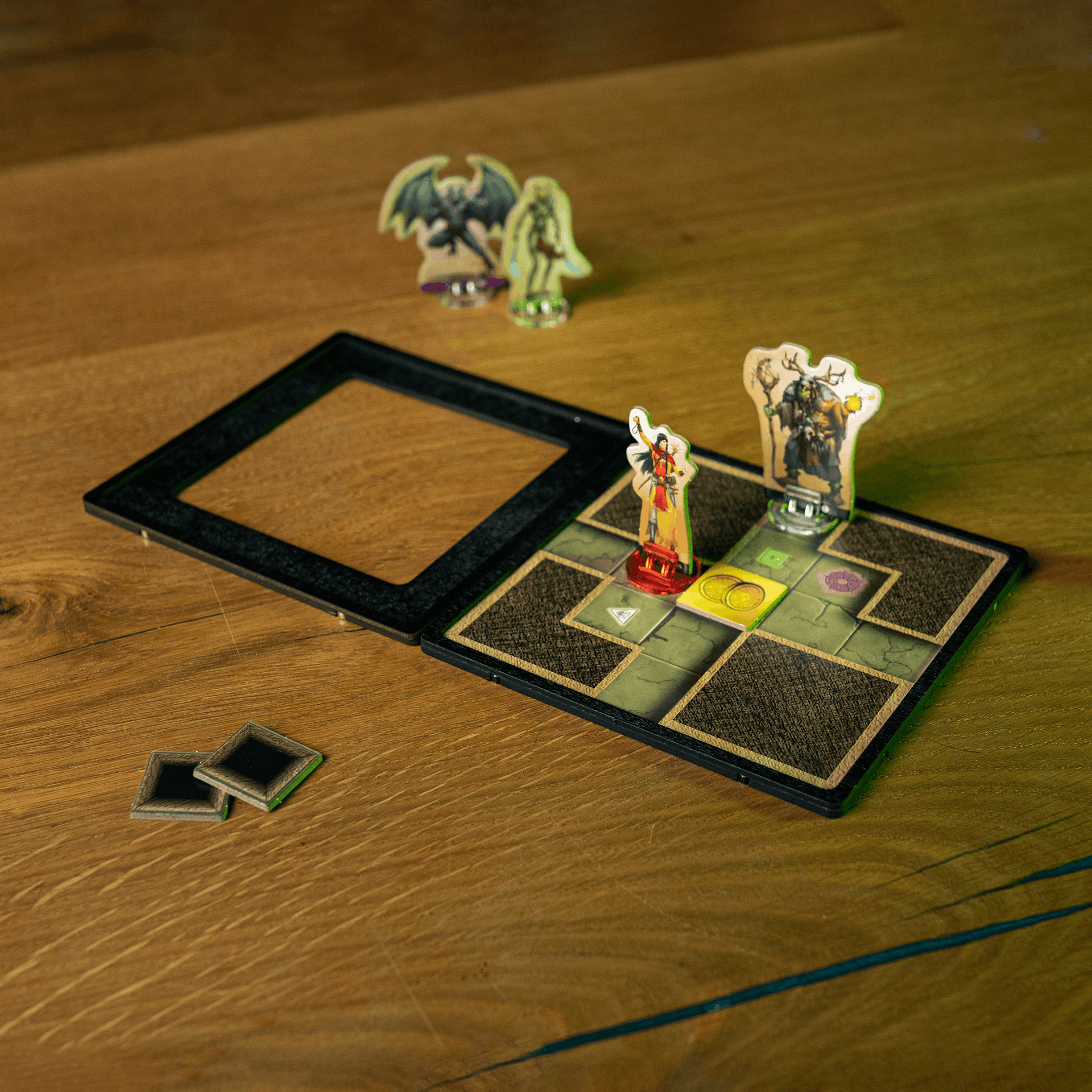 Dungeons of Doria Map Tile Holder