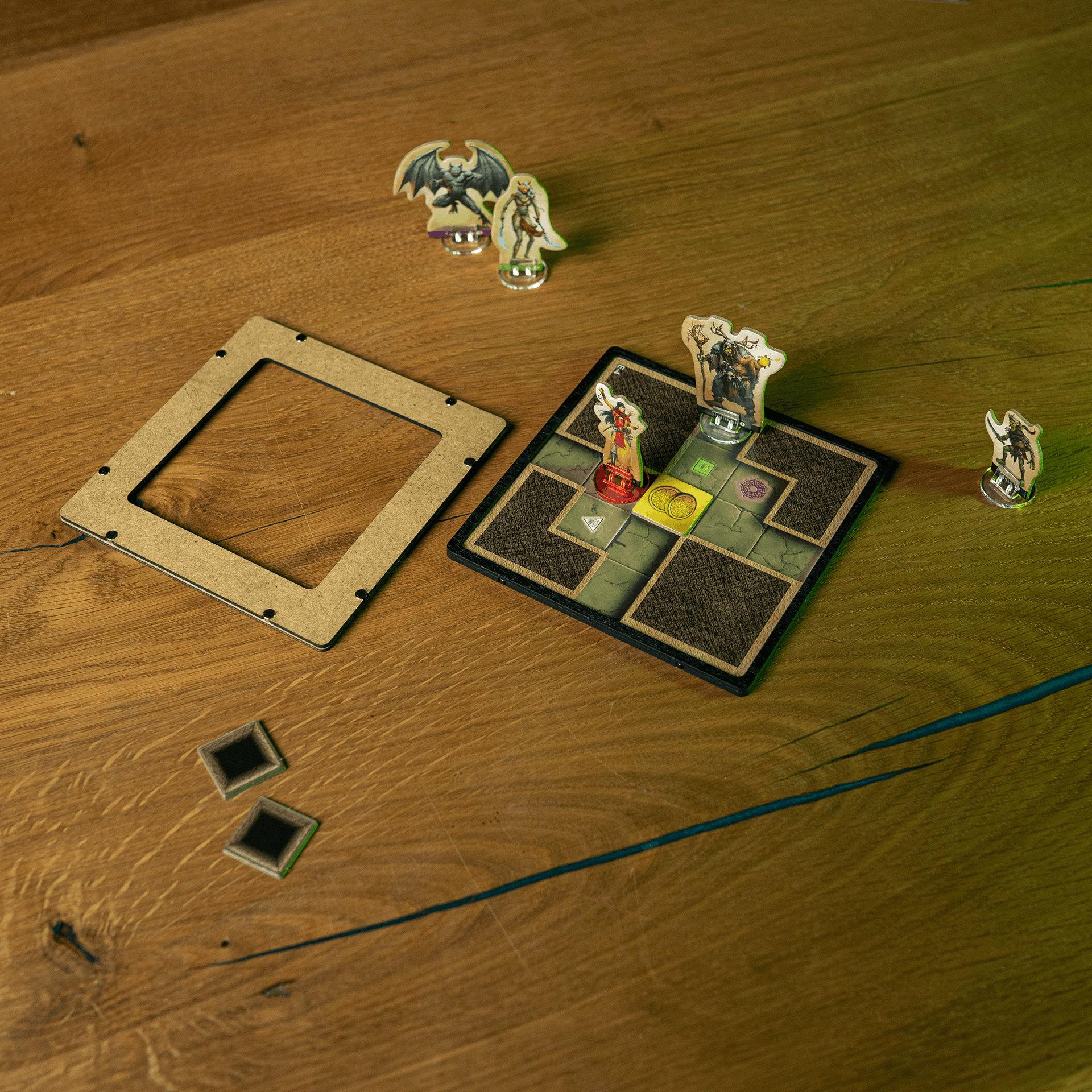 Dungeons of Doria Map Tile Holder
