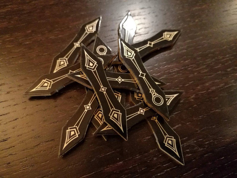 Arkham Horror:The Card Game Path Markers Arkham Horror:The Card Game Path Markers