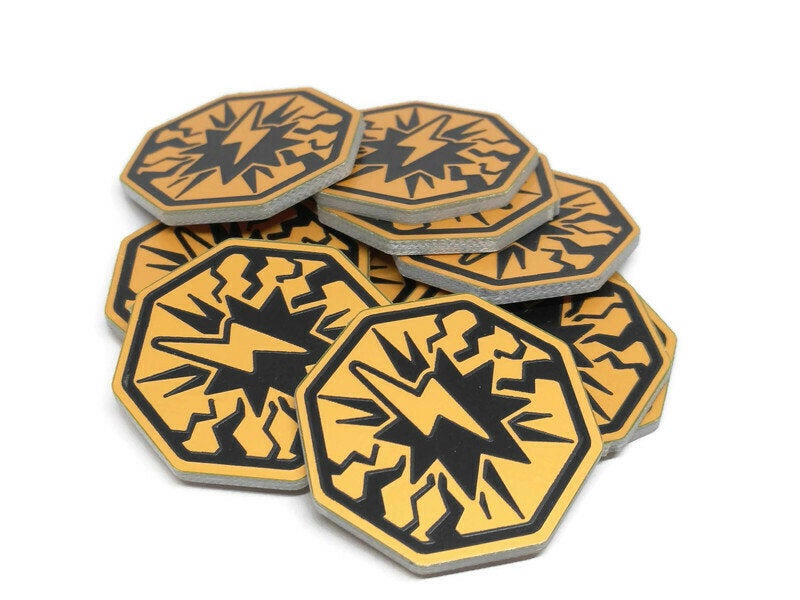 Keyforge Stun Tokens