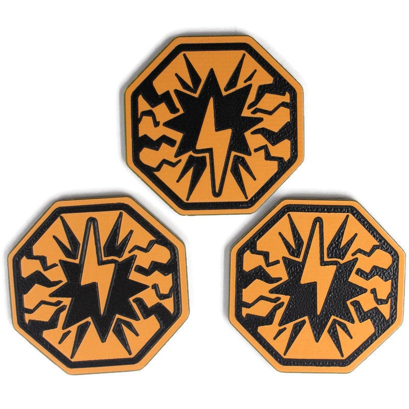 Keyforge Stun Tokens