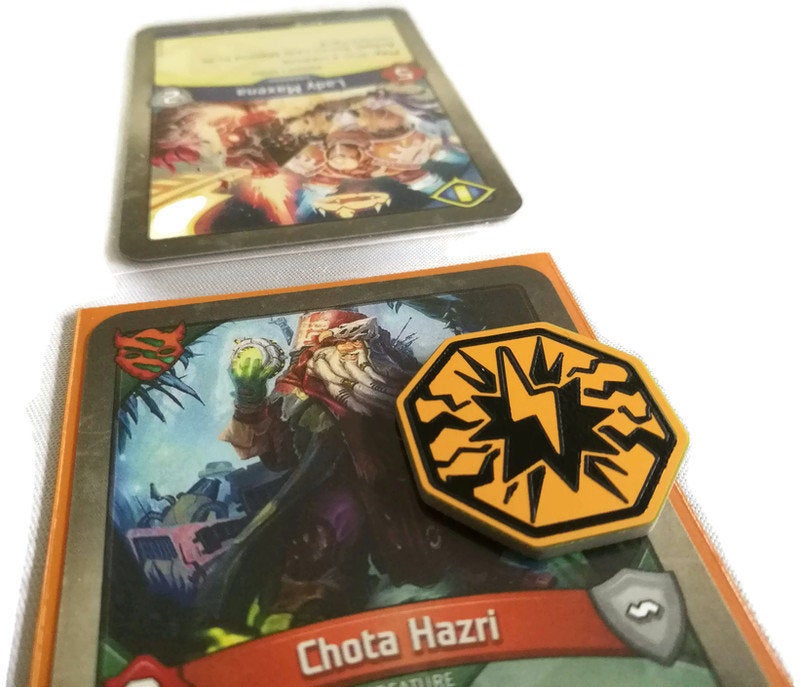 Keyforge Stun Tokens