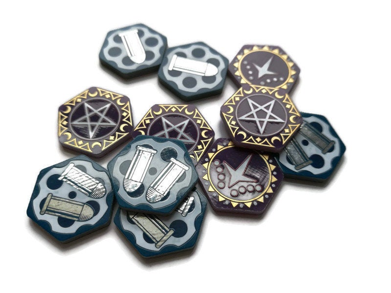 Arkham Horror: The Card Game Ammo Tokens