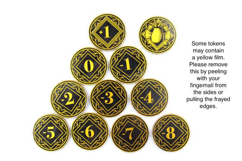 Arkham Horror: The Card Game Chaos Tokens Arkham Horror: The Card Game Chaos Tokens