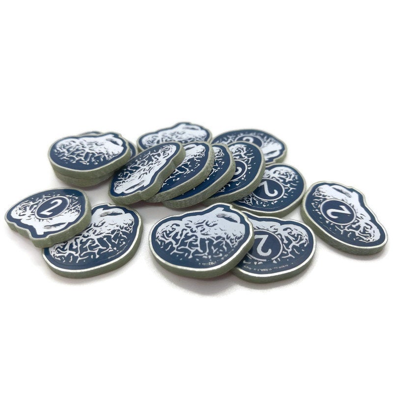 Arkham Horror:The Card Game 2 Player Investigator Token Set