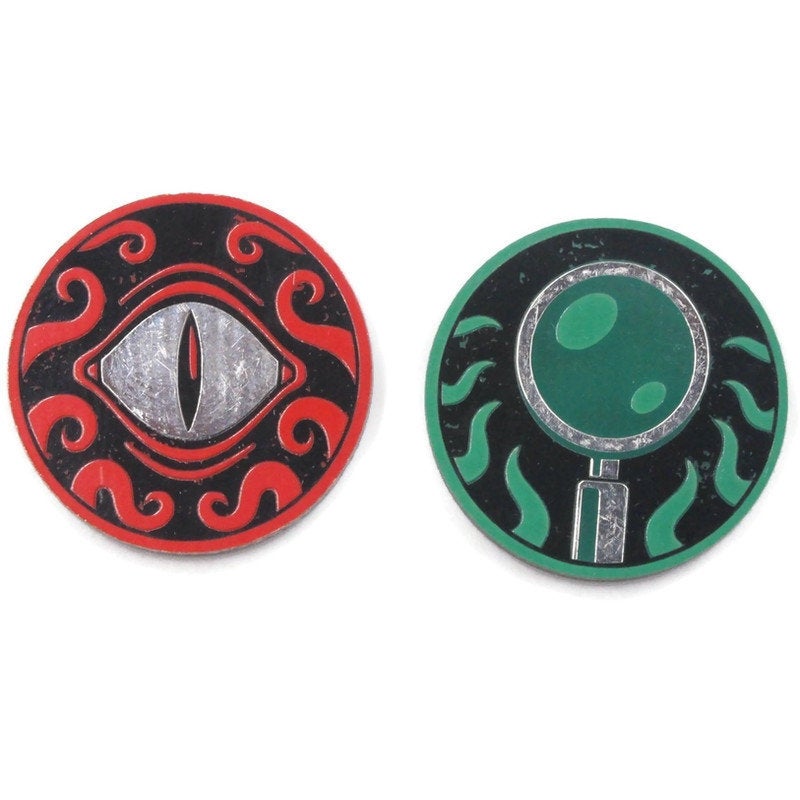 Arkham Horror:The Card Game Clue/Doom Tokens Arkham Horror:The Card Game Clue/Doom Tokens