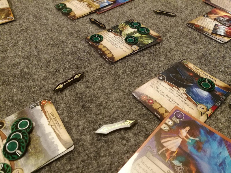 Arkham Horror:The Card Game Path Markers